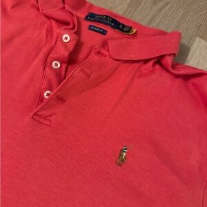 Ralph Lauren Men's Classic Red Polo Shirt